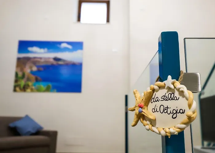 La Stella Di Ortigia Hébergement de vacances *